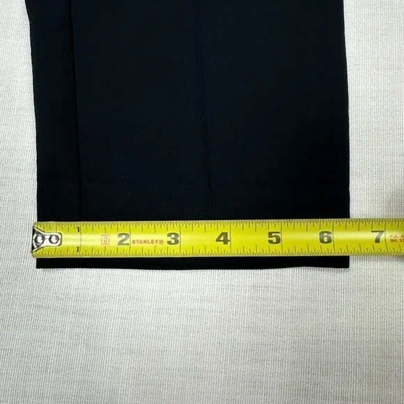 Wilfred Womens Dress Pants 00 Black Cropped High Waist Tapered Career Office - Picture 13 of 15